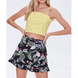 Forever 21 skort size large NWT